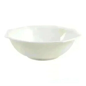 Heritage White Iron Stone Veg Bowl